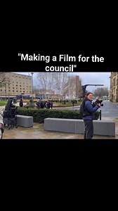 "Making a Film for the council" #bradford #bradfordcity #council #films #filmmaking | Bradford Awareness bfd