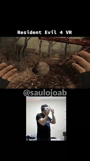 Resident Evil 4 VR: A Experiência Virtual Incrível e Assustadora