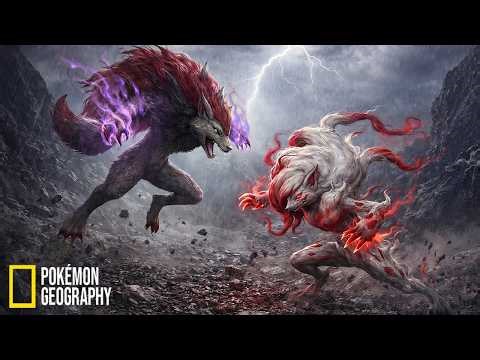 Pokemon In Real Life | NatGeo: Zoroark vs Hisuian Zoroark | Shadow and Spirit (Reimagined With AI)