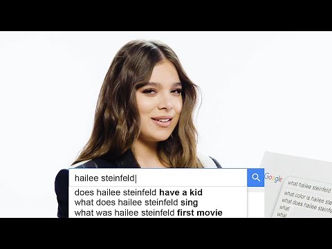 Hailee Steinfeld Answers the Web's Most Searched Questions | WIRED