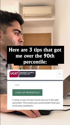 How I Hit over 90th Percentile in the UCAT
