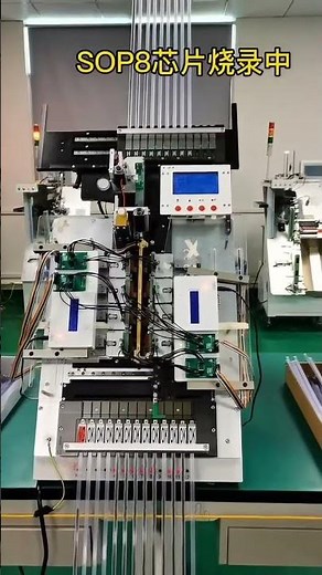 Programming SOP8 IC Chips