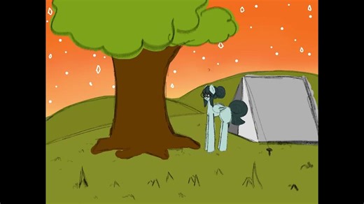 First mlp animation OC