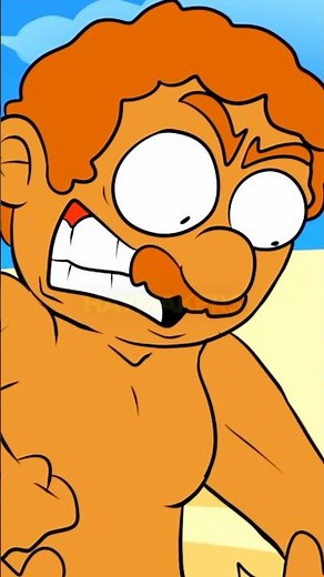 Brooklyn Guy’s Beach Trip! 😂 | SML Animation by ‪@amanditop‬