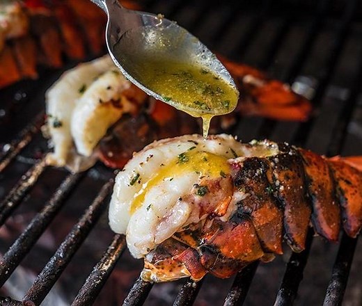 Grilled Lobster Tail - Traeger Grills