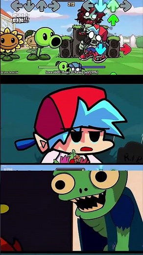 Zombie Adventures with BF & GF - FNF Plant vs Zombies Mod for Mobile Gaming #fridaynightfunkingam...