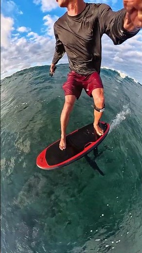 Can this eFoil really surf?