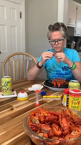 656K views · 1K reactions | We race to see who can finish the shrimp ring first  This original video was produced by Network Media and Lanette and Kurt | Rick Lax | Facebook