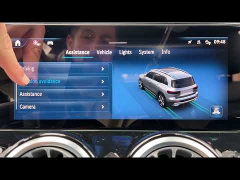 Wie schalte ich das ESP (Electronic Stability Program) im MERCEDES-BENZ GLB ein oder aus?