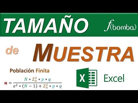 🔍👉 SAMPLE SIZE / HOW TO CALCULATE the SAMPLE SIZE STEP BY STEP in EXCEL 👍