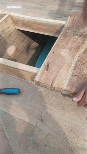 Hammering Nails by Hand | Traditional Carpentry Work That Gets Results