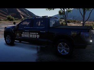 LSPDFR | F150 [ELS] Blaine County Sheriff Mega Pack (Add-on/Replace) Sheriff Pack Upgrade
