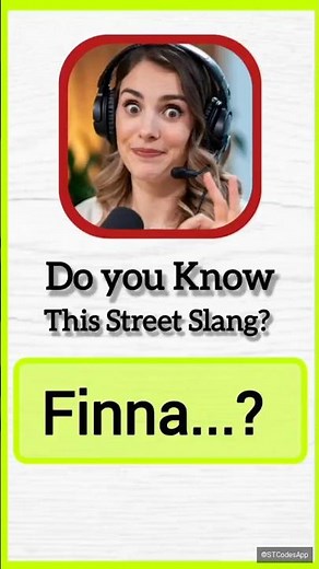 Finna Meaning 🤔 | Real Street English Explained