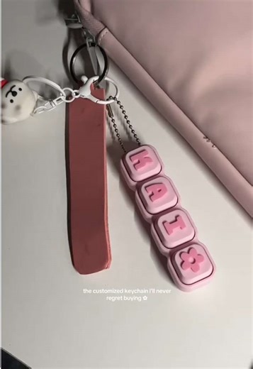 Customized Fidget Keyboard Keychain: A Must-Have Item