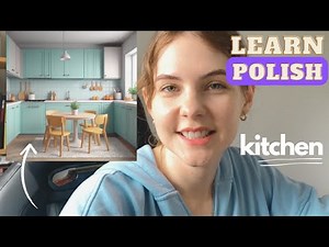 total beginner polish language [KITCHEN vocabulary] easy polish listening