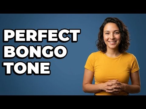 How To Achieve A Clear Open Tone On Bongos?