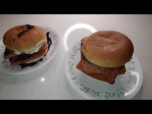 McDonald's Oreo spam Burger