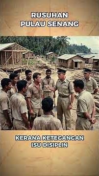 Pulau Senang Riots. #SingaporeHistory #PulauSenang #HistoryStories #HistoryFacts #BriefHistory