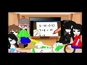 baldi x principal gacha club react to meme Ep.71