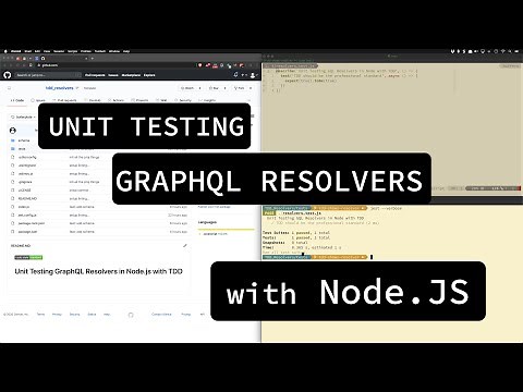 How to Unit Test GraphQL Resolvers with Node.js in the Real World