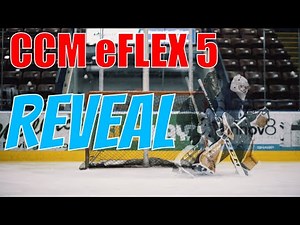 CCM Eflex 5 Goalie Pads | On Ice Reveal