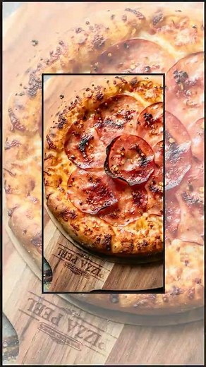 Homemade Salami Pizza Recipe | Easy Pizza Dough with Toppings