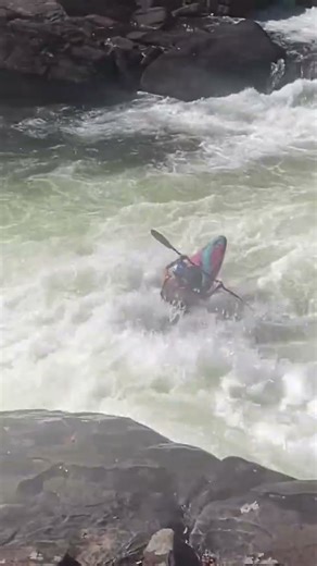 Tomahawk on the Gauley River