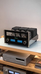 That’s gorgeous! McIntosh MC2102. #audiocostruzioni #mcintosh #mc2102 #hifiaudio #hifisound #viralvideo #hificommunity | Audiocostruzioni