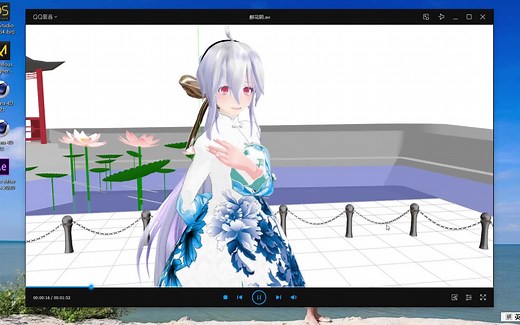 MMD制作动画流程和常见问题 简单三步就能制作精美二次元动画
