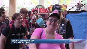 Thousands attend Bronycon in Baltimore