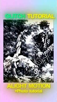 CARTOON EDIT TUTORIAL AM #alightmotion #tutorial #edit #rosé #kpop #fyp PART 1