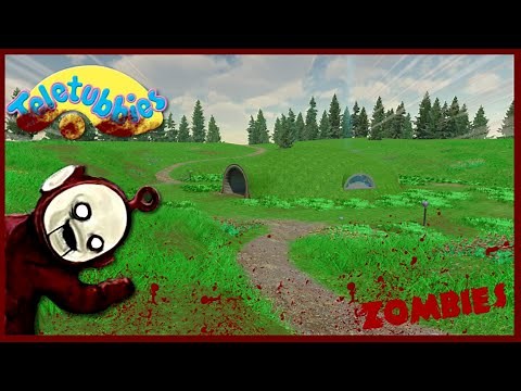 TELETUBBIES ZOMBIES - BLACK OPS 3 CUSTOM ZOMBIES