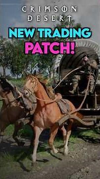 New TRADING Update For Crimson Desert! | Crimson Desert Patch 1.16 Biggest New Features and Changes