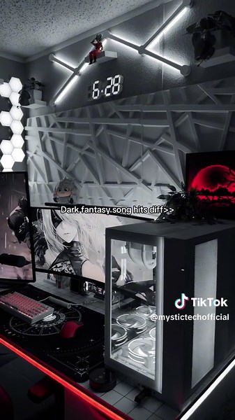 dark fantasy #darkfantasyaesthetic #darkfantasy #gamingsetup #trending #fyp #pc #techtok #nostalgia