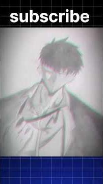 "Sang Jin-Woo Pencil ✏️ Sketch |