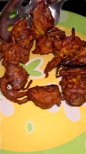 Crispy Onion Pakoda ASMR #shorts
