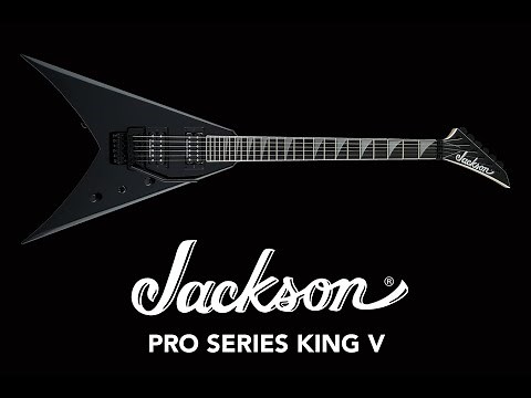 Jackson Pro Series King V - Demo