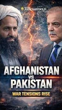 Afghanistan–Pakistan Border Conflict Explained | Durand Line Dispute & Rising Tensions