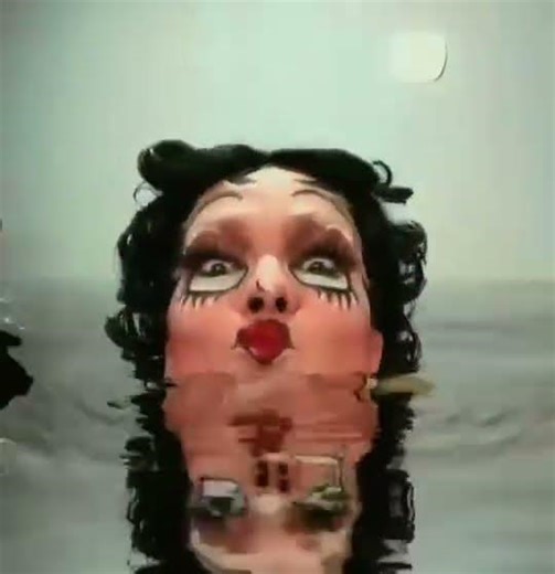 Where is Betty Boop?? Betty Boop makeup!!#marlenevoeller #fyp#bettyboop #makeup#makeupart ￼