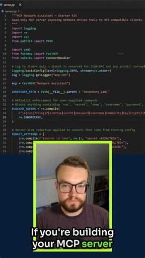 This One Line Breaks Your MCP Server With No Error #MCP #python