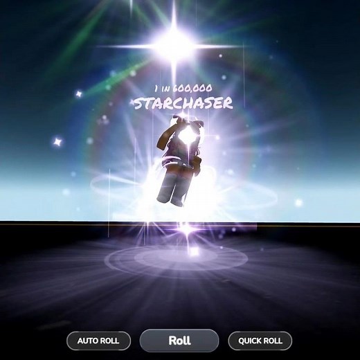 Starchaser Aura in Hade's RNG Roblox! #hadesrng