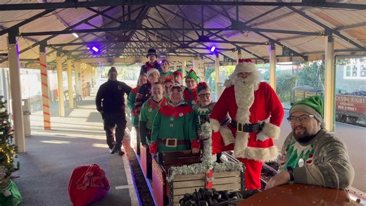 And that’s it! Our Santa Specials are complete! Thank you to everyone who joined us for our festive event and for all the support we’ve received during 2025!♥️ Merry Christmas from all of us at the RH&DR🎄♥️ Don’t forget, we are running our Winter Warmers, between New Romney & Dungeness from 30/12 - 01/01! We hope to see you there! 🚂 🎟️Visit our website for tickets: www.rhdr.org.uk | Romney, Hythe and Dymchurch Railway