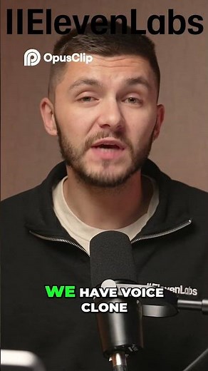 Clone Your Voice with AI: 11 Labs Tutorial #shorts