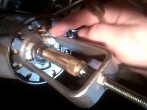 how to rebuild a tilt steering column video #3