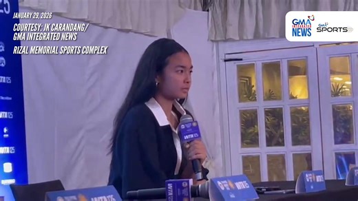 "I gave it my all today and there were no regrets." Alexandra “Alex” Eala may have bowed out in the quarterfinals of the Philippine Women’s Open, but the Filipina tennis star still considered her home tournament a positive experience. Eala suffered a 6-4, 6-4 loss to Colombia’s Camila Osorio on Thursday, ending a near week-long homecoming at the Rizal Memorial Sports Complex. | via JK Carandang/GMA Integrated News Read more: https://www.gmanetwork.com/news/sports/othersports/974716/overall-good-