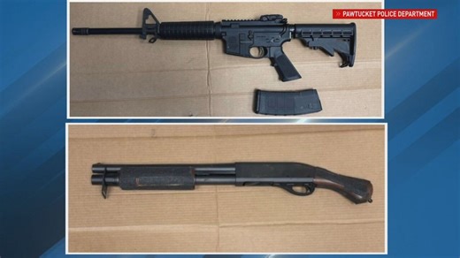 Guns seized at Maine storage unit linked to Rhode Island ice rink shooter