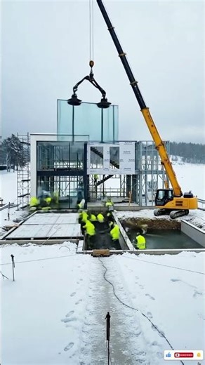 It’s Freezing Outside… But The Pool Is Hot 🔥 #shorts