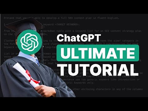 ChatGPT Beginner Tutorial & Ultimate Prompt Guide