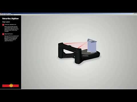 How to Make a Makerbot 3D Scanner Calibration Tool and to Calibrate the Makerbot 3D Scanner