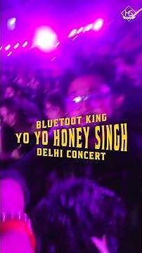 Yo Yo Honey Singh Delhi Concert 2026 🔥 #yoyohoneysingh #concert #hsvisual #bluetoothking #shorts